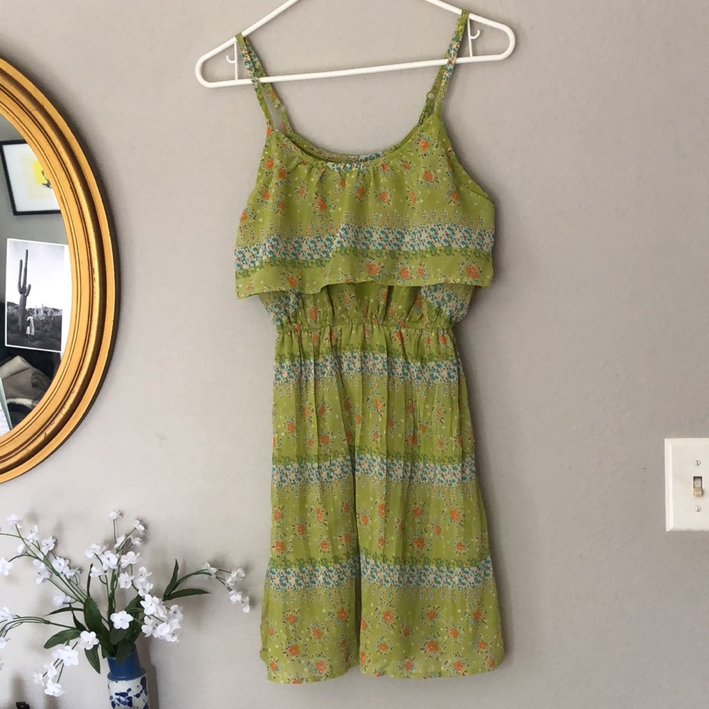 Floral‎ Mini Dress - Picture 7 of 7
